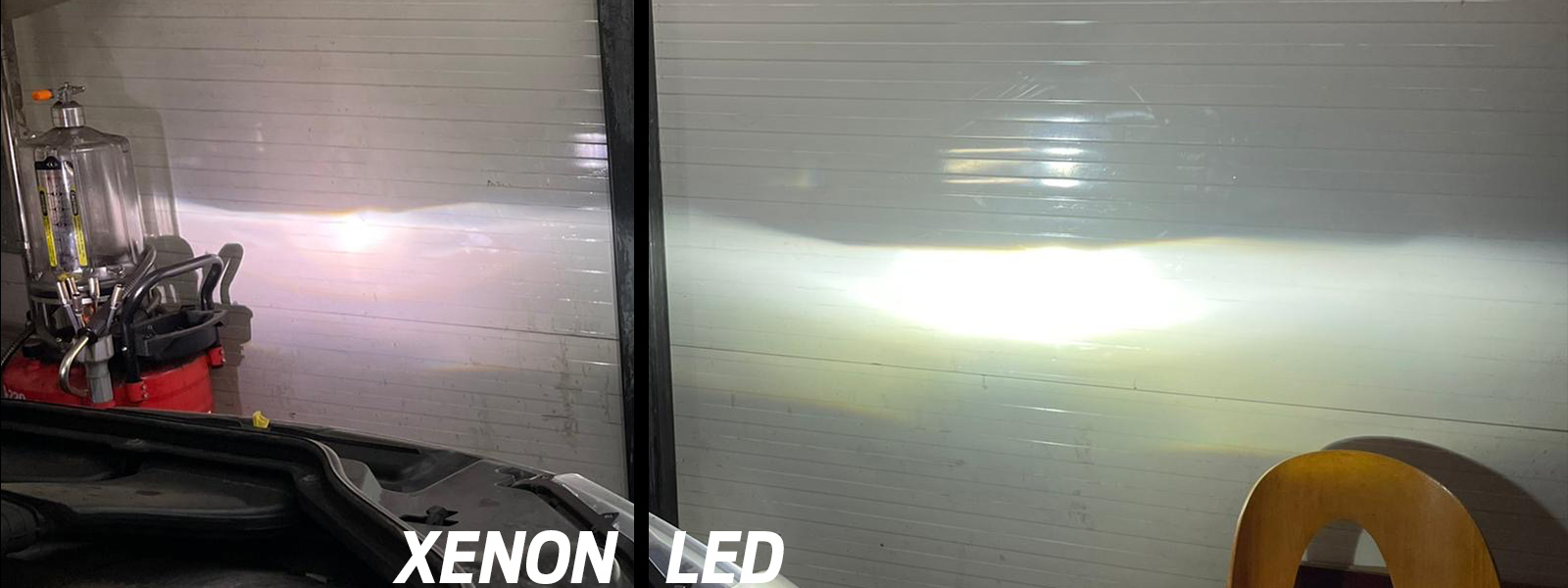 Stretavacie svetla - rozdiel medzi xenonom a LED