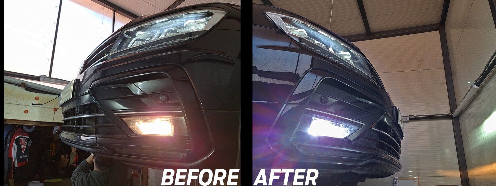 Hmlovky - Rozdiel medzi halogenom a LED