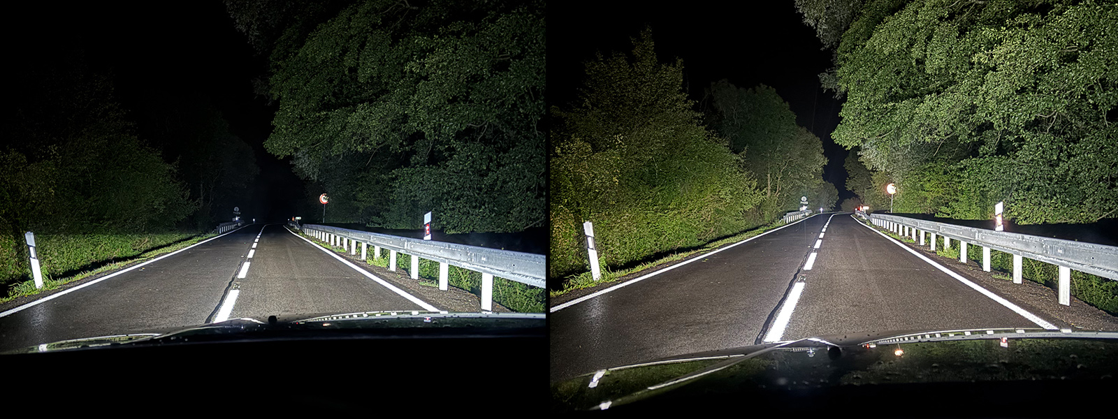 LED Stretávacie a dialkové svetlá