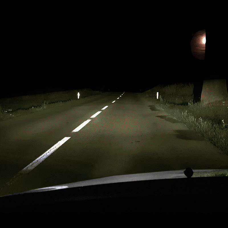 Posviette si na cestu, Gif rozsvecovania svetiel LED Premium