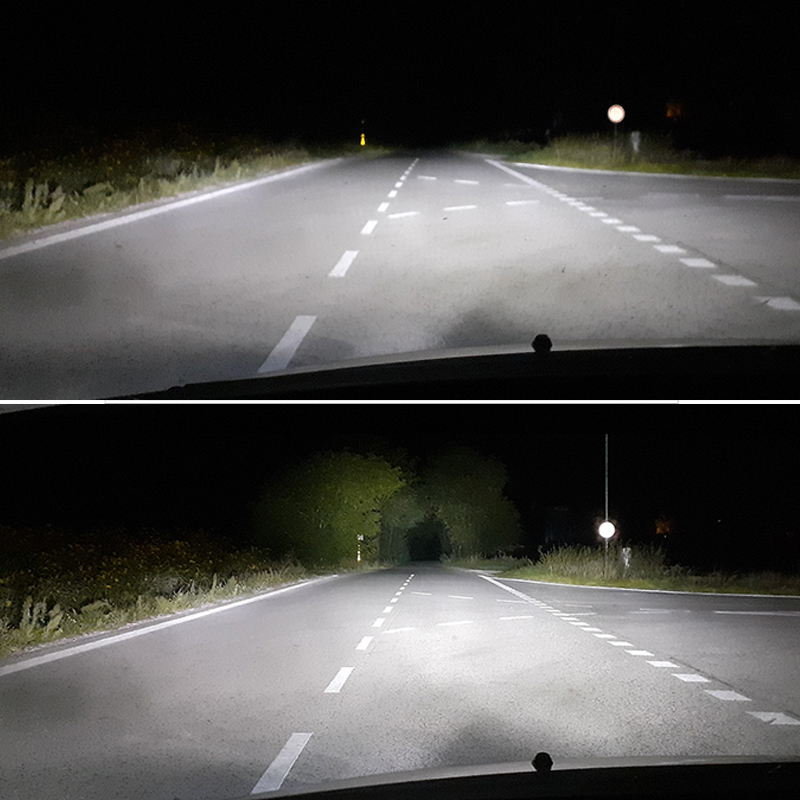 LED Premium Stretavacie a dialkové svetlá mobilna verzia