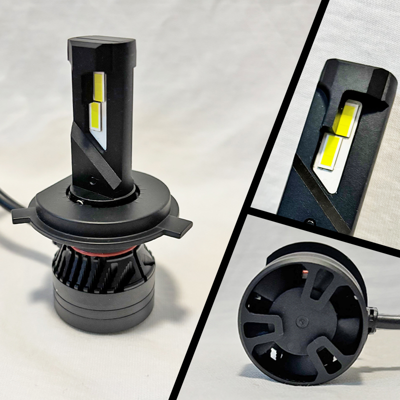 Detaily ziarovky LED Premium H4 mobilna verzia